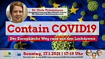 Webinar “Contain COVID-19 - Der Europäische Weg raus aus den Lockdowns” mit Dr. Viola Priesemann