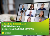 GRÜNE Bad Karlshafen - ONLINE-Meeting 21.01.2021