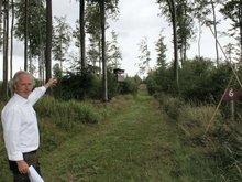 Windpark im Reinhardswald: Informationen der Energieagentur sind jetzt im Netz