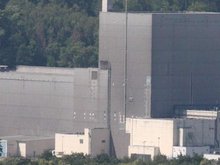 Auf dem Gelände des ehemaligen Atomkraftwerks in Würgassen ist ein Atommüll-Logistikzentrum geplant.