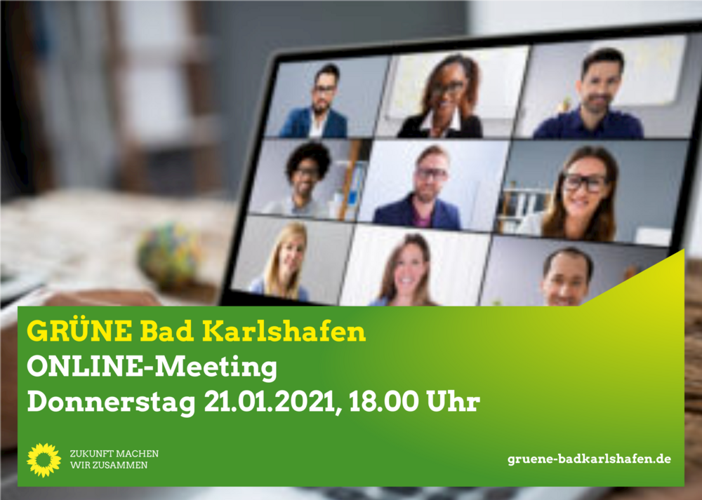 GRÜNE Bad Karlshafen - ONLINE-Meeting 21.01.2021