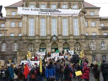 Schüler demonstrieren für den Klimaschutz: "Wir haben keinen Planeten B"